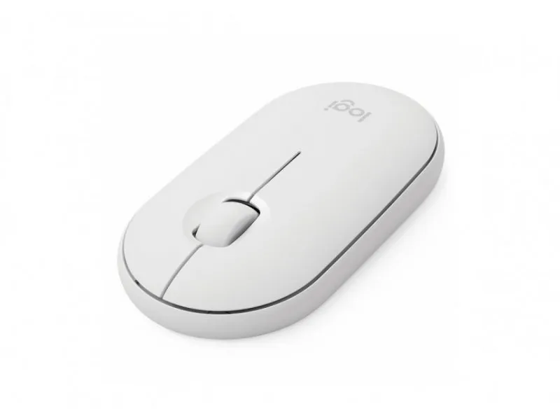 Pebble Mouse 2 M350s, Tonal White