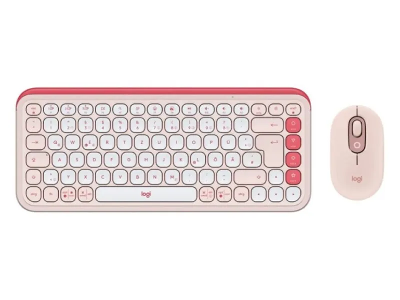 POP Icon Combo US tastatura rose