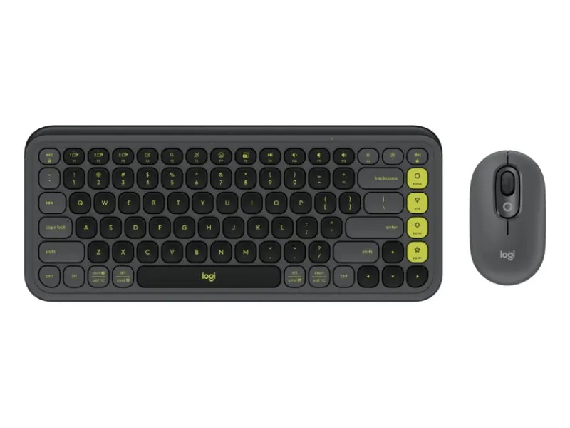 Pop Icon Graphite Combo wireless US tastatura i miš