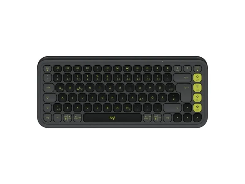 POP Icon Keys Graphite Kompaktna bežična tastatura