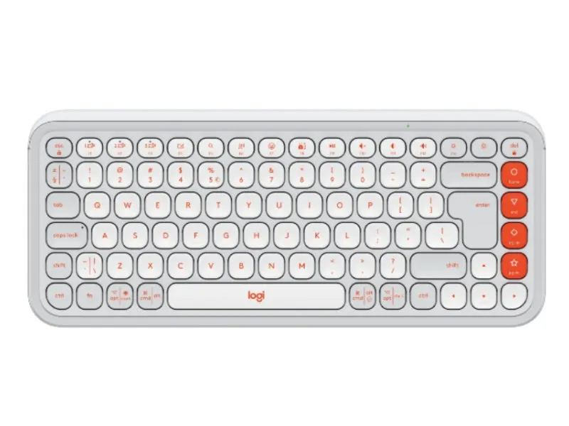 POP Icon Keys US tastatura bela