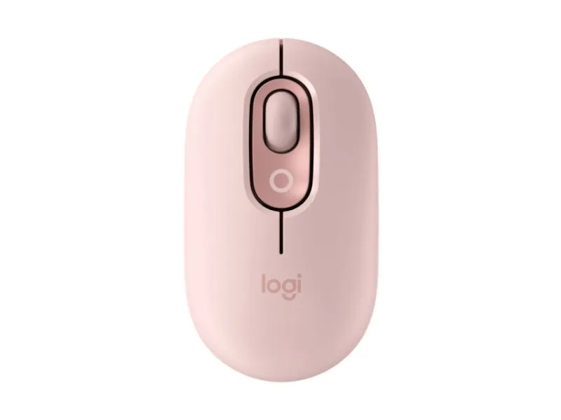 Pop Mouse with Emoji, Rose miš