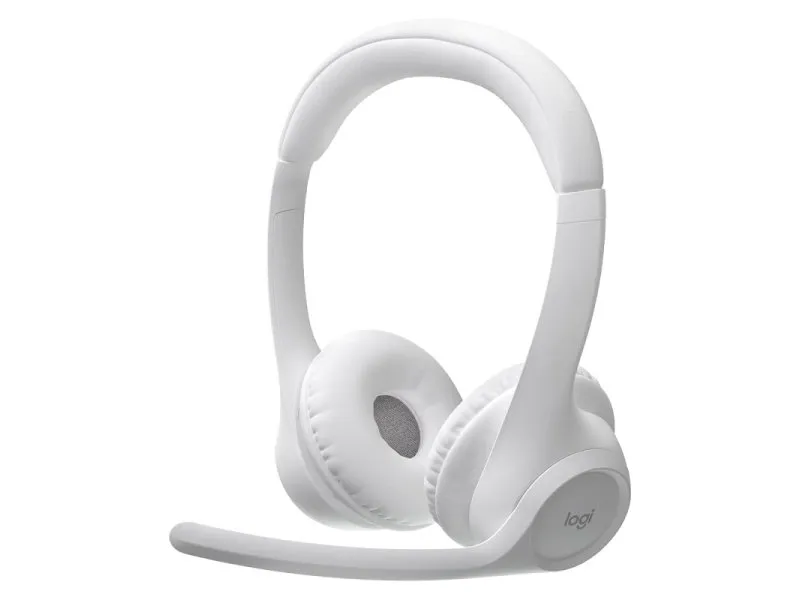 Slušalice sa mikrofonom bele Zone 300 Bluetooth Headset