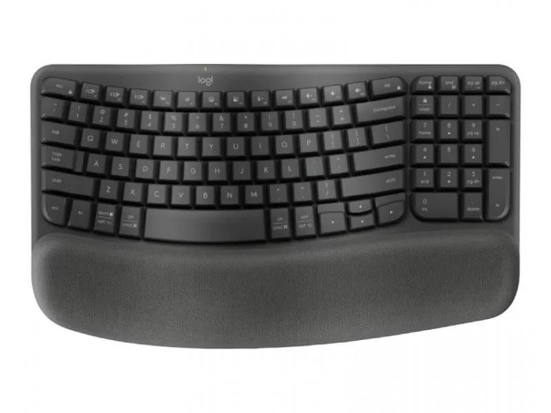 Wave keys US crna tastatura