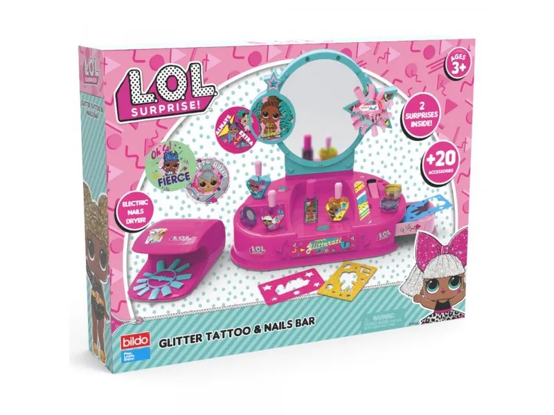 LOL Manikir i tattoo set (35432)