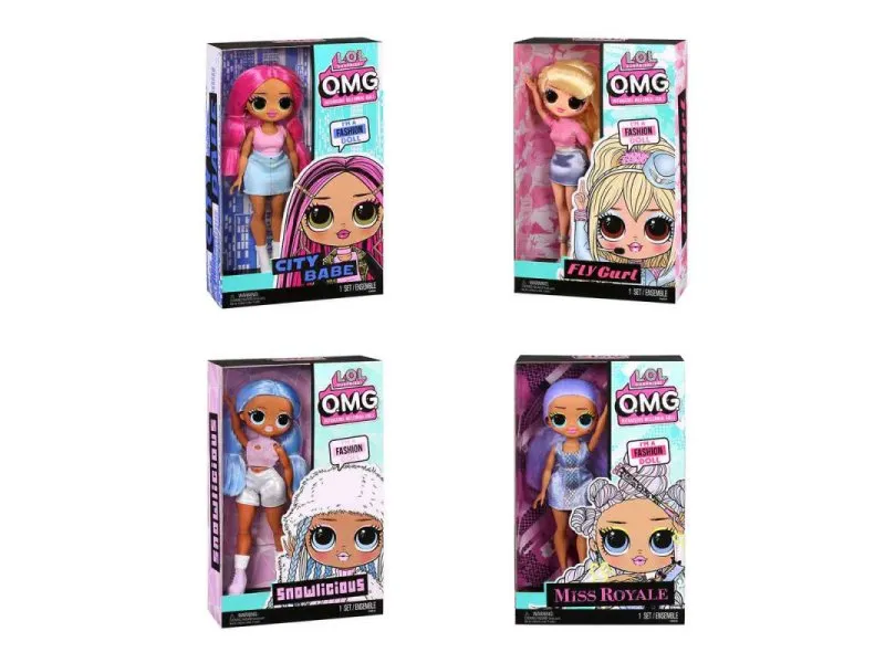 LOL OMG OPP DOLL ASST
