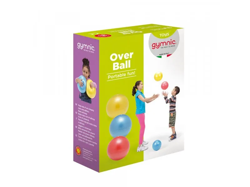Lopta Over ball plava