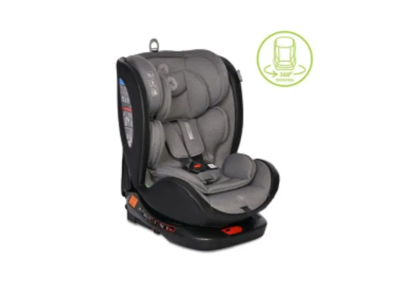 Auto sedište za bebe Ares i-Size Isofix 40-150 cm - Sivo