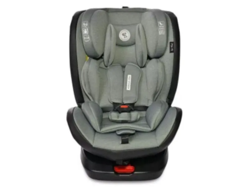Auto sedište za decu Nebula i-Size Isofix 40-150 cm - Iceberg Green