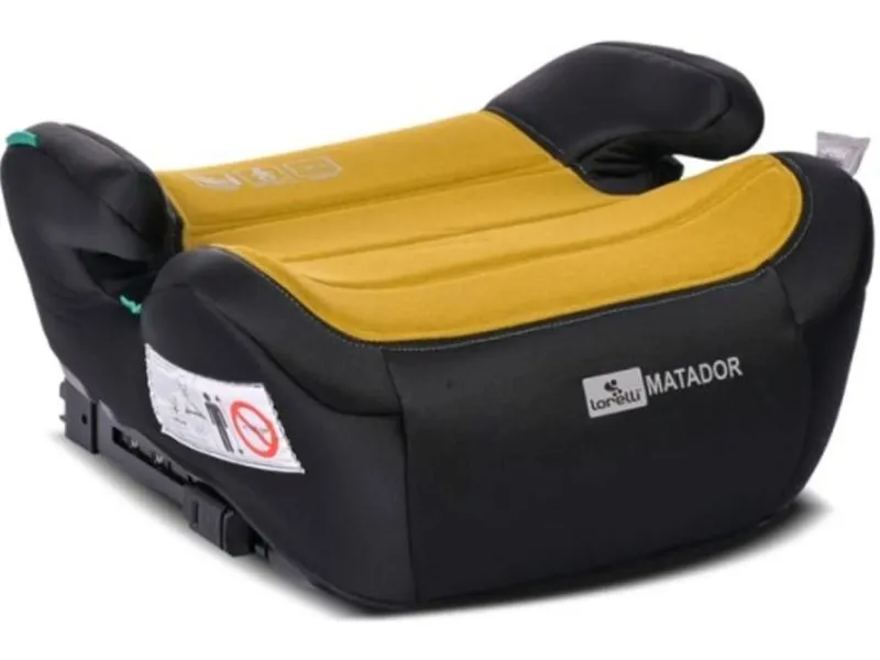 Autosedište Matador Isofix 125-150cm crno žuto
