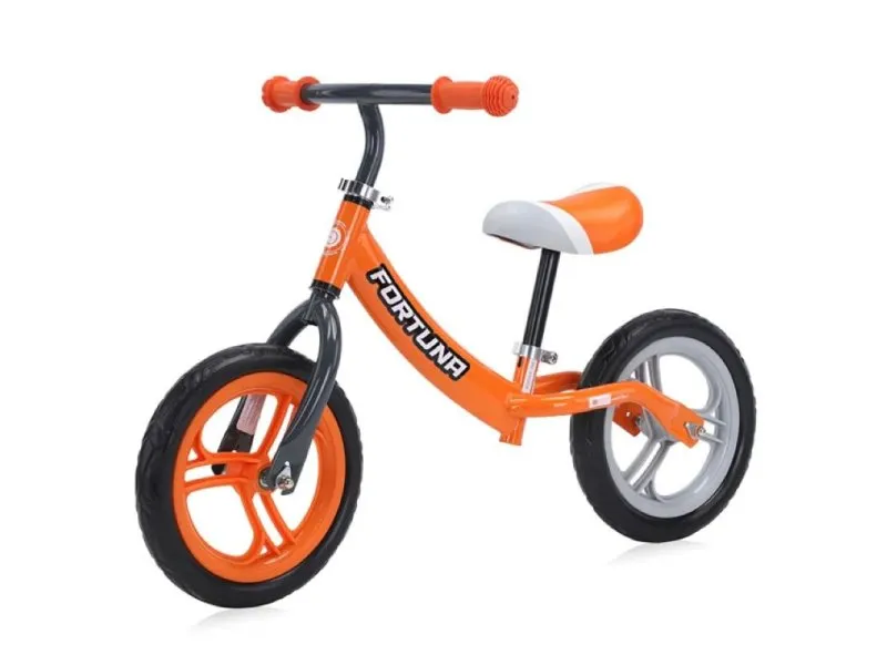 Bicikl Balance Bike Fortuna Grey & Orange