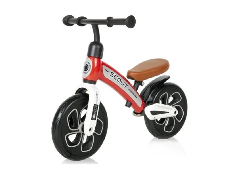 bicikl balance bike scout red