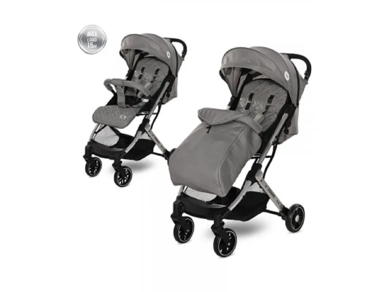 Fiorano kolica za decu sa dunjicom za noge Dolphin Grey 0+