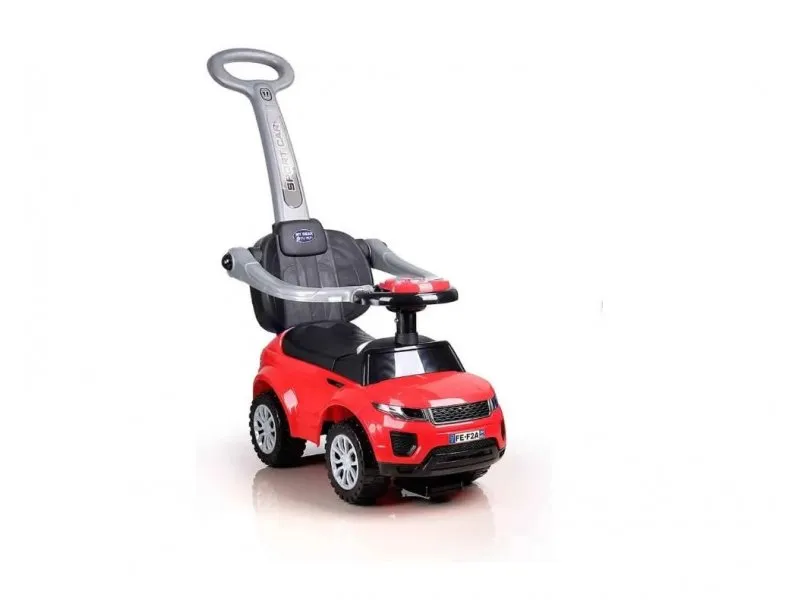 GURALICA RIDE-ON AUTO OFF ROAD+HANDLE RED