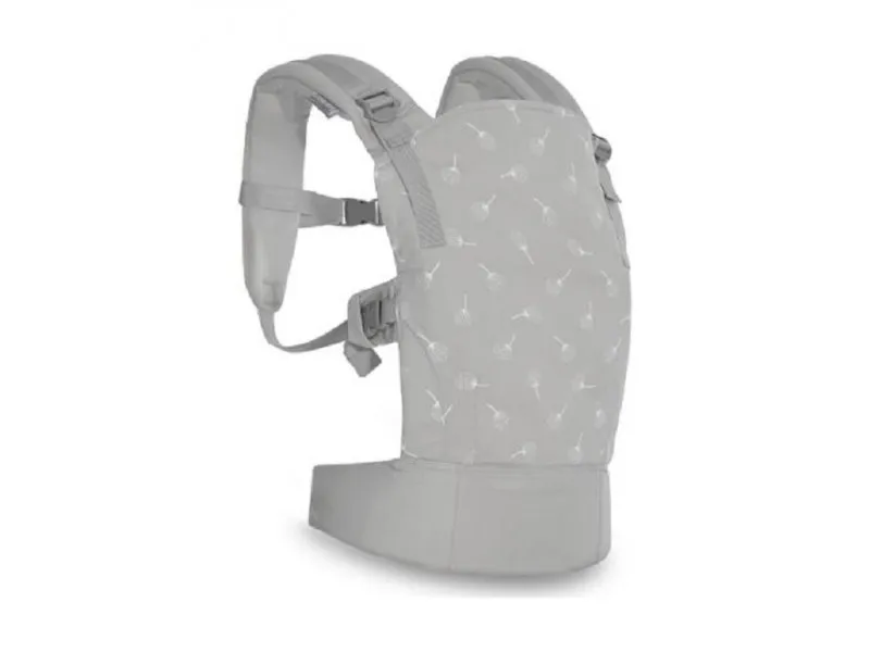 KENGUR ERGONOMIC WALLY - GREY FLORAL