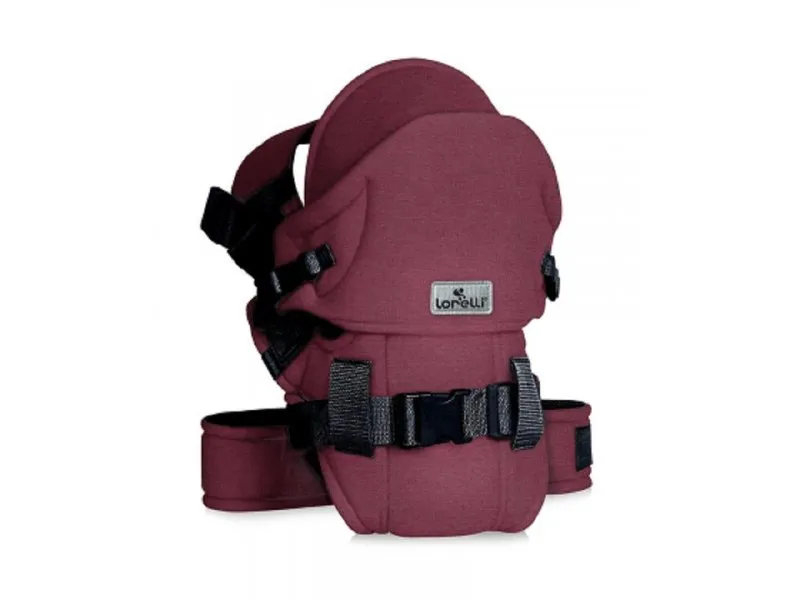kengur nosiljka za bebe Weekend Luxe Red