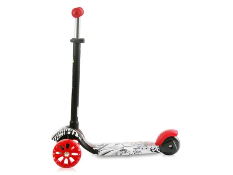 Trotinet Draxter - black graffiti