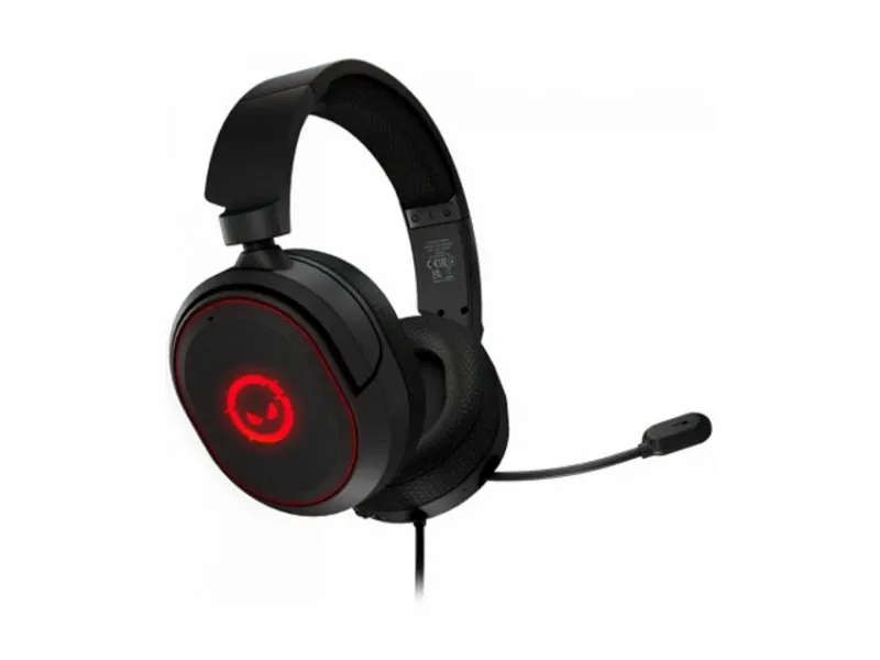 Kaya 460, USB Gaming headset with microphone, CM108B, (LRG-GHS460)
