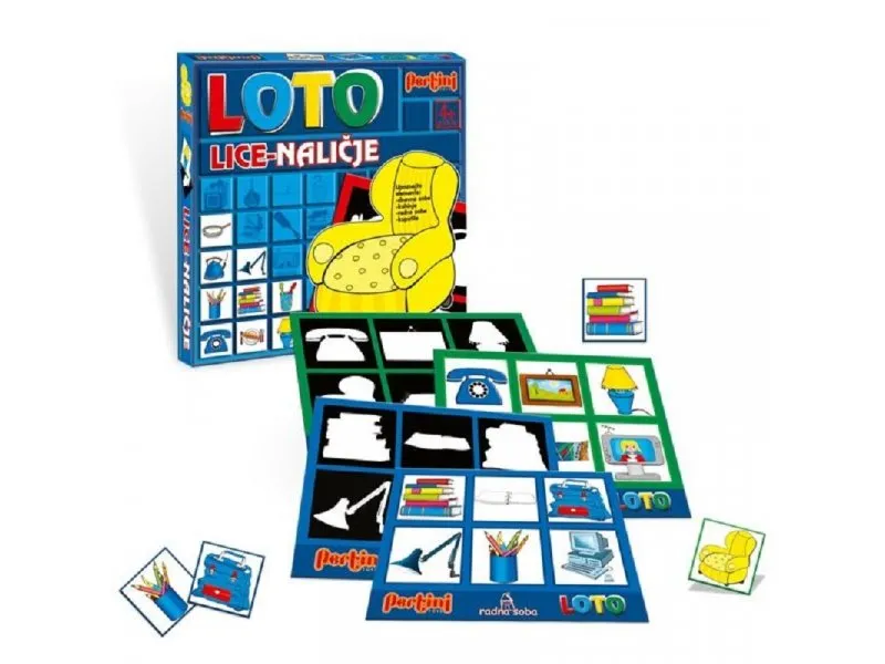 Loto lice - naličje