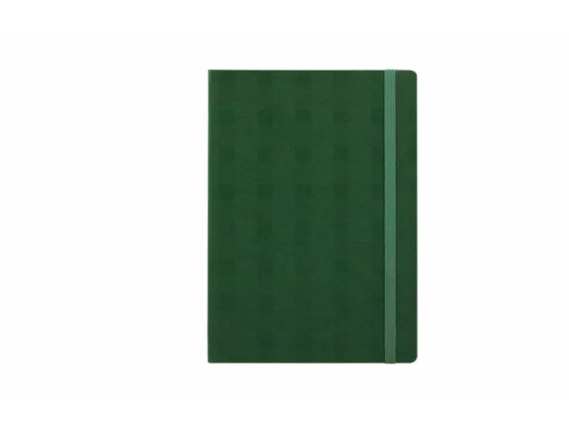 Notes sa lastišem A5 Tamno zelena