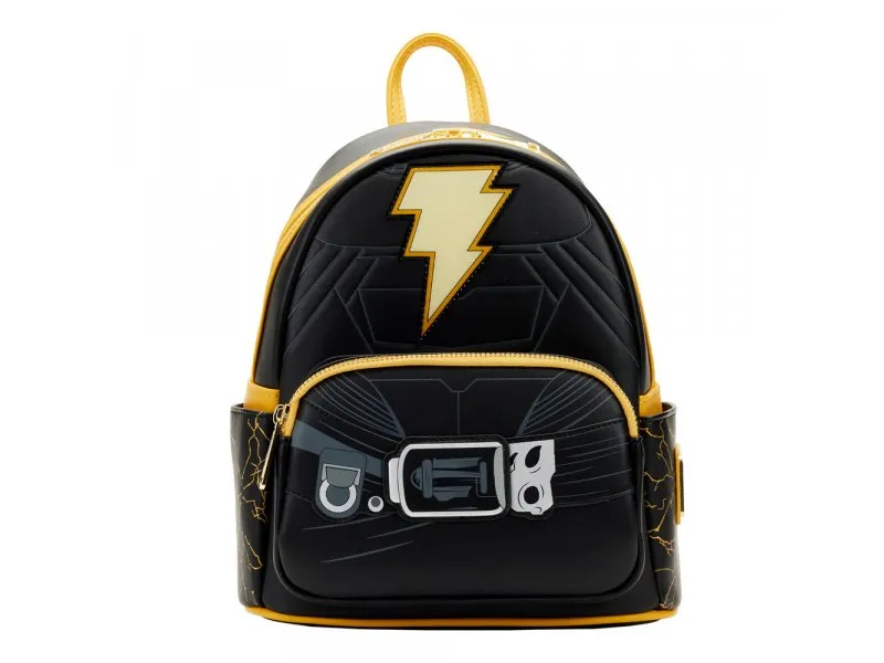 DC Comics Black Adam Light Up Cosplay Mini Backpack