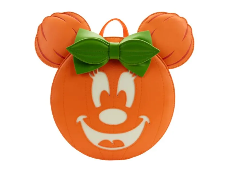 Disney Glow Face Minnie Pumpkin Minnie - Mini ranac
