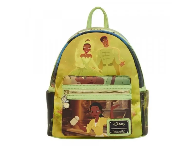 Disney Princess And The Frog Princess Scene Mini Backpack