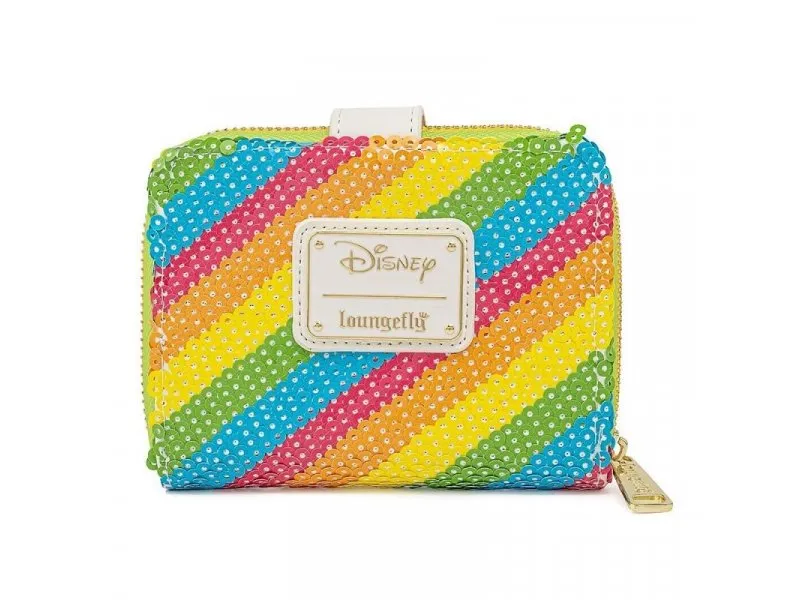 Disney Sequin Rainbow Zip novčanik