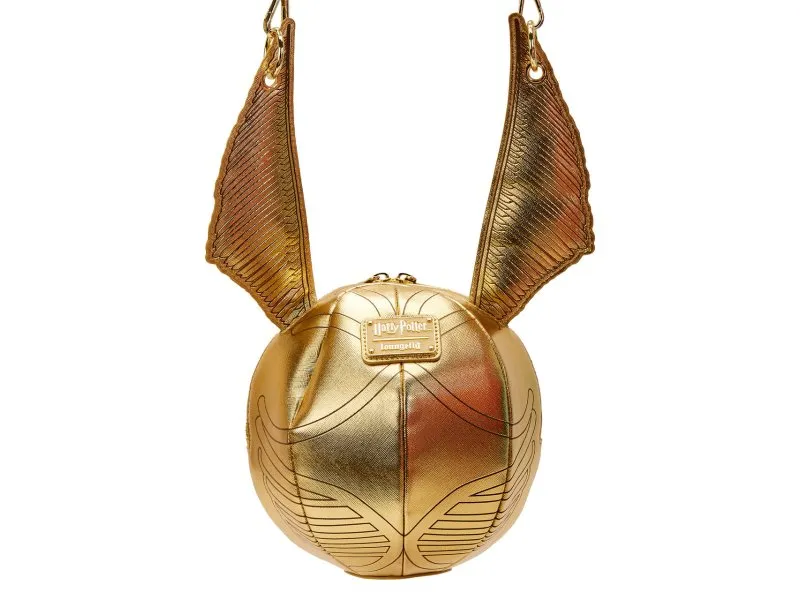 Harry Potter Golden Snitch Crossbody Torba