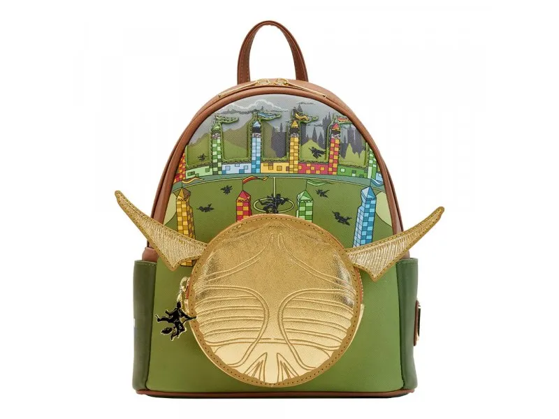 Harry Potter Golden Snitch Mini Backpack