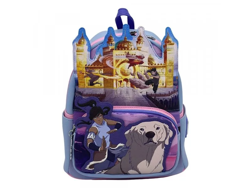 Legend Of Korra Team Korra Mini Backpack