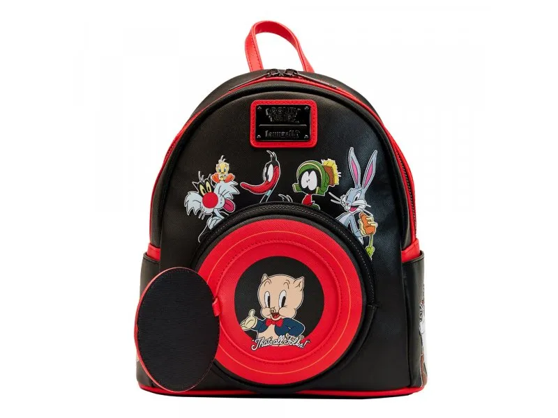 Looney Tunes That's All Folks Mini Backpack