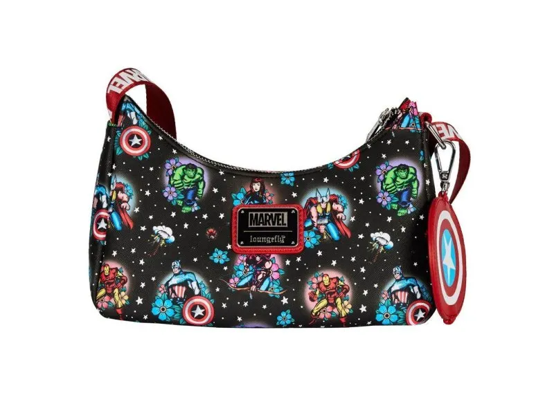 Marvel Avengers Tattoo Shoulder Torba