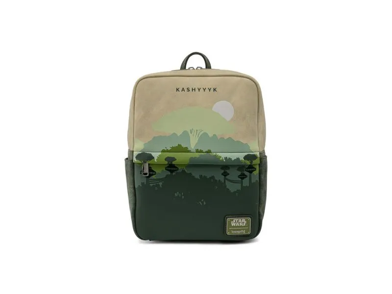 Star Wars Lands Kashyyyk Square Mini Backpack
