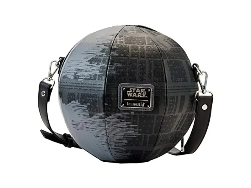 Star Wars Return Of The Jedi 40TH Anniversary Death Star Figural Crossbody Bag