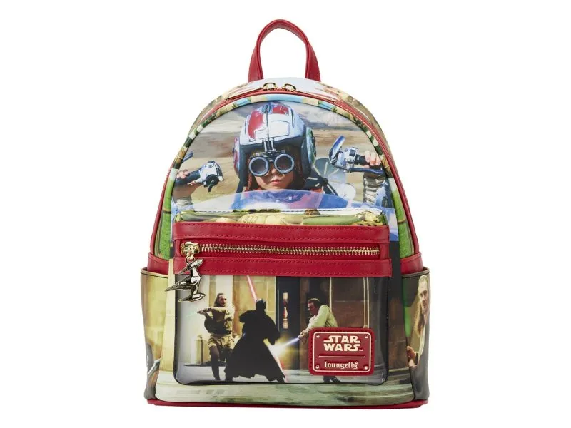 Star Wars Scenes Series Phantom Menace Mini Ranac