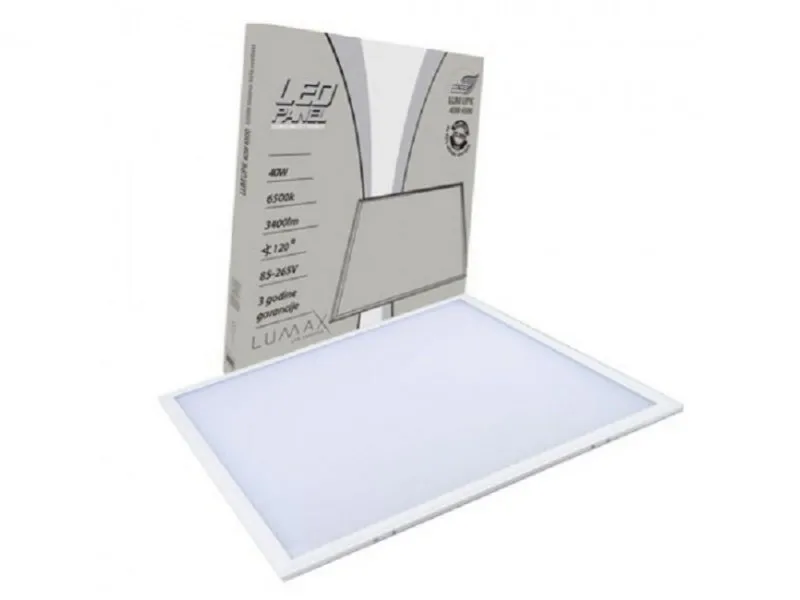 LED panel ECO LUMUPK-40W 6500K ugradni