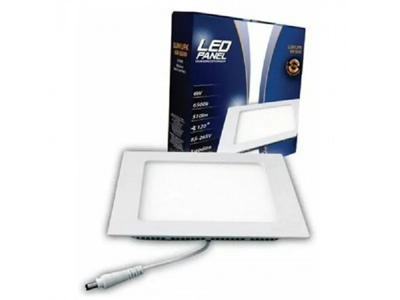 Led Panel High Lumen Frameless LUMUPK-36W 6500K Ugradni-Cetvrtasti 3600 lm