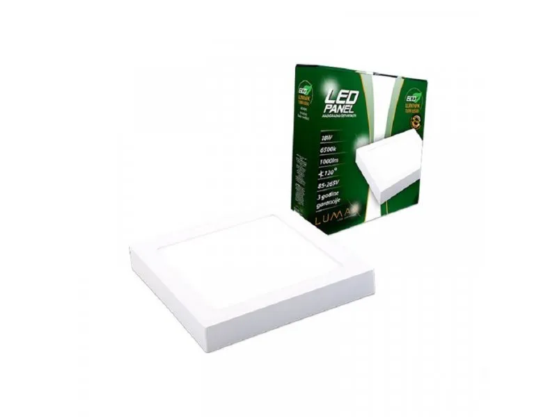 led panel High Lumen LUMNPK-18W 6500K