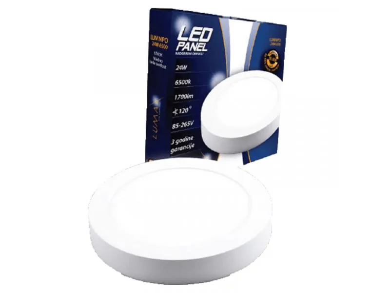 Led Panel LUMNPO-24W 3000K N/O 2040 lm