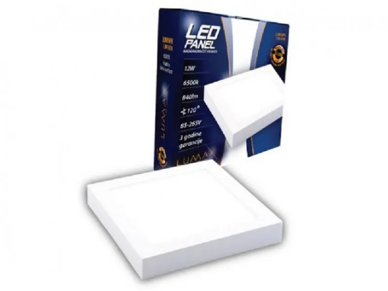 led panel sunflower LUMNPK-24W 6500K nadgradni-četvrtasti 2040 lm