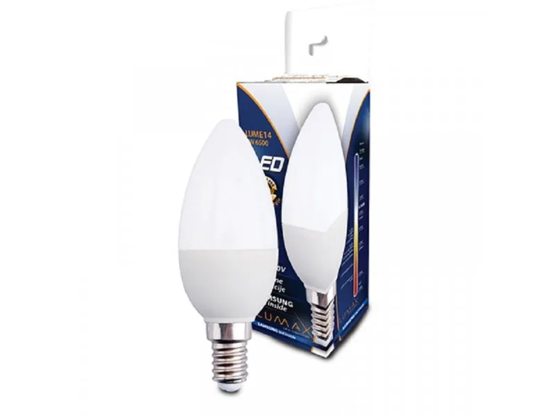 LED sijalica E14 – 8W 6500