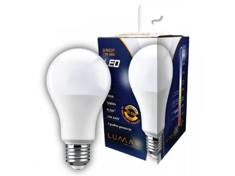 LED sijalica E27 – 13W 3000