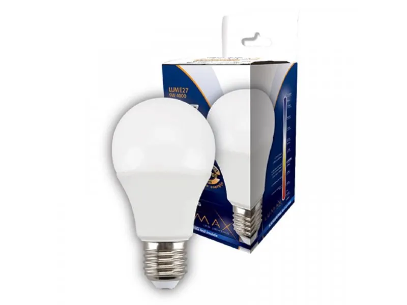 LED sijalica E27 – 9W 4000