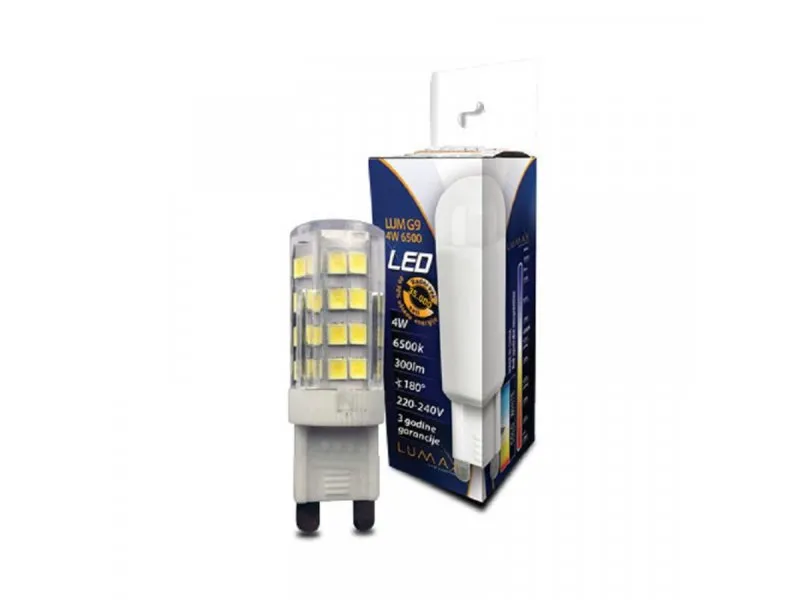 LED sijalica G9 – 4W 6500