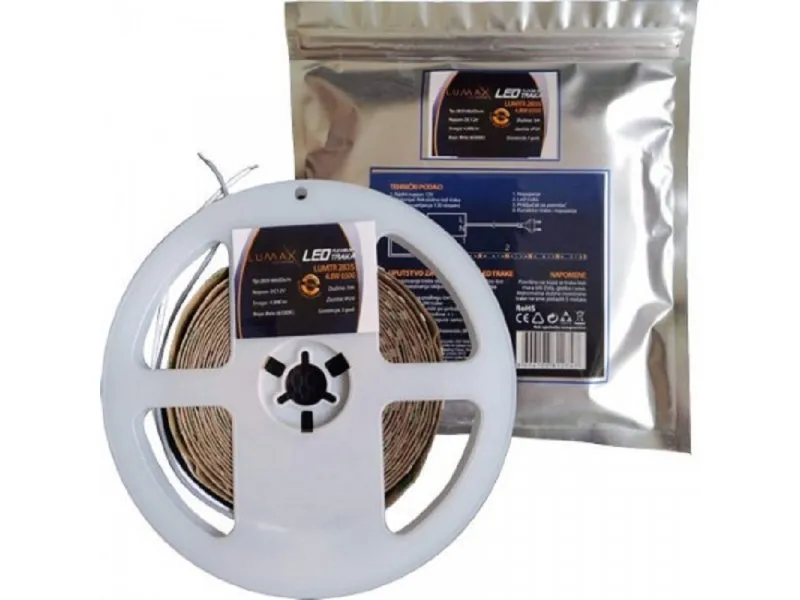 LED traka LUMTR 2835 4.8W 6500K ( 4013 )