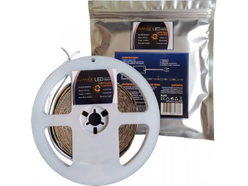 Led traka LUMTR 5050 14.4W 6500K