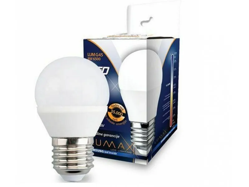 Sijalica Led LUMG45-8W 6500K 720 lm