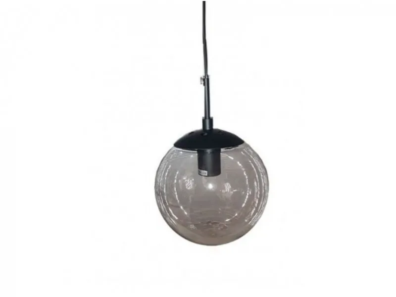 138 VISILICA BLACK/CLEAR 1*E27