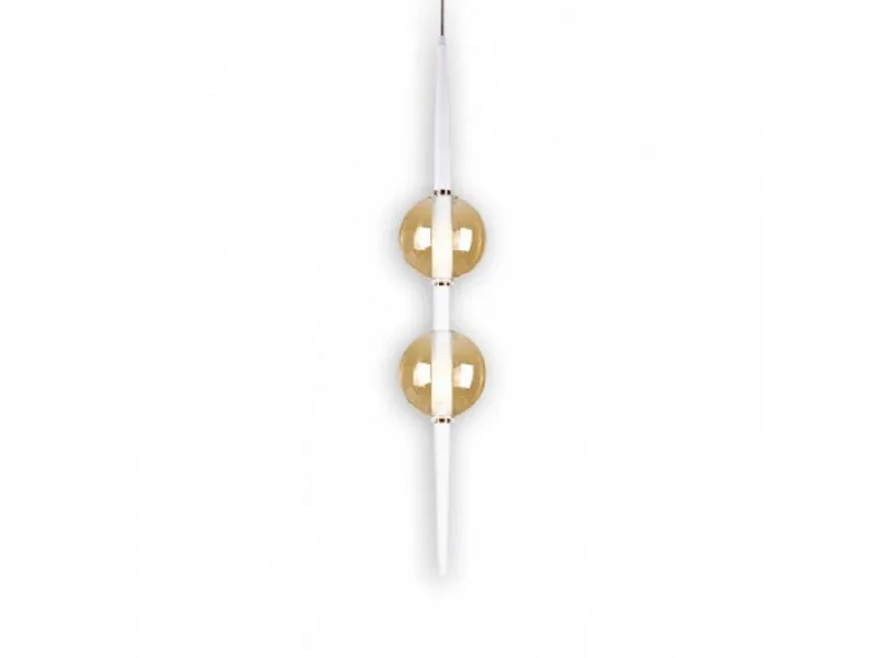 153 VISILICA G9 WITHOUT BULB AMBER GLASS